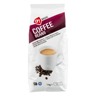 Budget Huismerk Koffiebonen crema