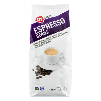 AH BASIC Koffiebonen espresso