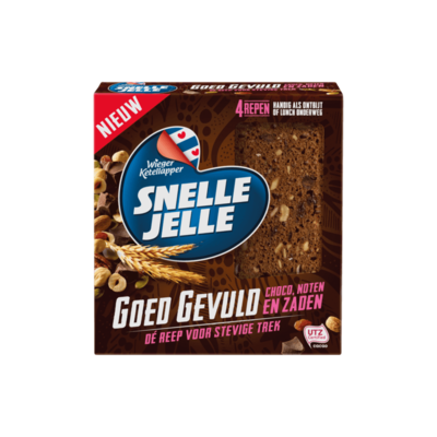 Snelle Jelle Goed Gevuld Choco, Noten en Zaden