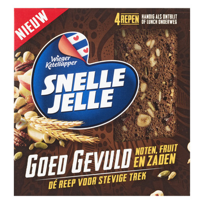 Snelle Jelle Goed gevuld noten, fruit & zaden