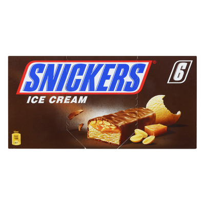 Snickers Ice cream