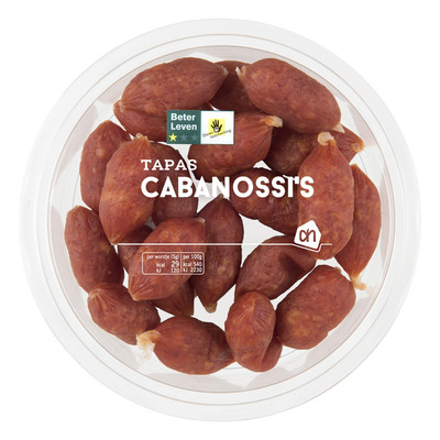 Huismerk Kruidige Cabanossi