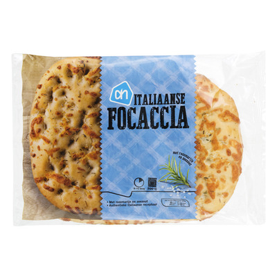 Huismerk Focaccia met rozemarijn & zeezout