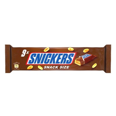 Snickers Snacksize 9-pack