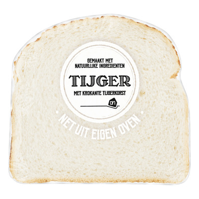 AH Tijgerbrood wit half