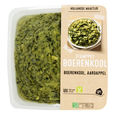 Huismerk Hollandse stamppot boerenkool