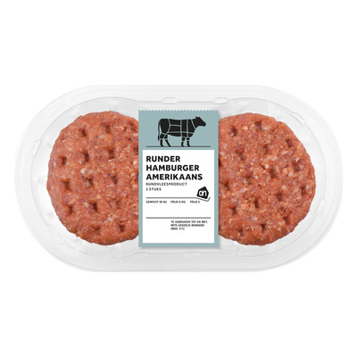 AH Amerikaanse hamburger