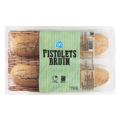 Huismerk Bruine pistolets