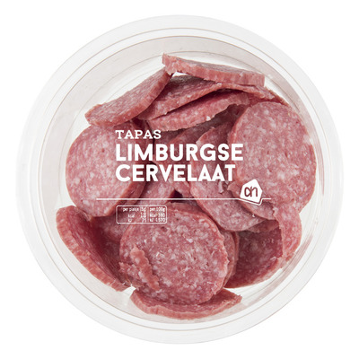 AH Volgerijpte Limburgse cervelaat