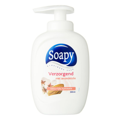Soapy Verzorgend handzeep (pomp)