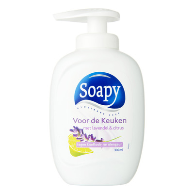Soapy Voor de keuken handzeep (pomp)