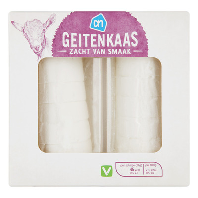 AH Geitenkaas naturel in plakjes