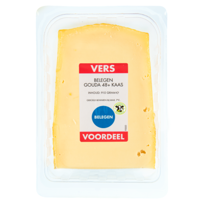 Vers Voordeel Belegen kaas 48+