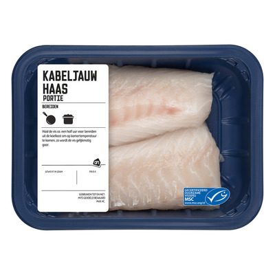 Huismerk Kabeljauw 2 porties