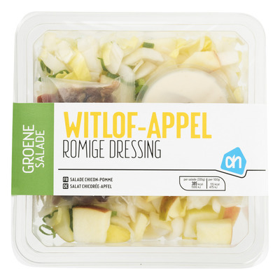 AH Groene salade witlof-appel
