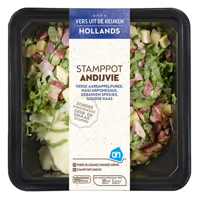 AH Verse stamppot andijvie