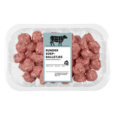Huismerk Rundersoepballetjes