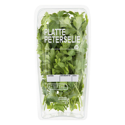 Huismerk Platte peterselie