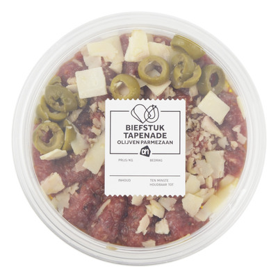 Huismerk Toscaanse biefstuktapenade