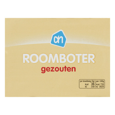 Huismerk Roomboter gezouten