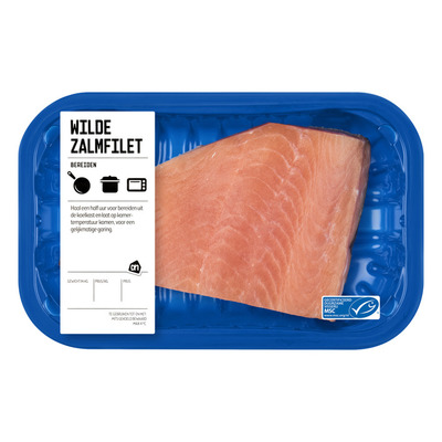 Huismerk Wilde zalm
