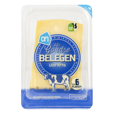 Huismerk Goudse belegen 48+ plakken