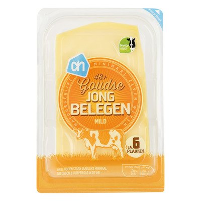 Huismerk Goudse jong belegen 48+ plakken