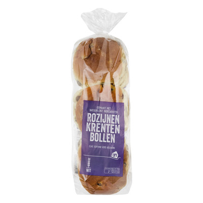 Huismerk Krentenbollen
