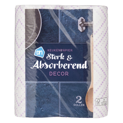 Huismerk Super absorberend keukenpapier decor