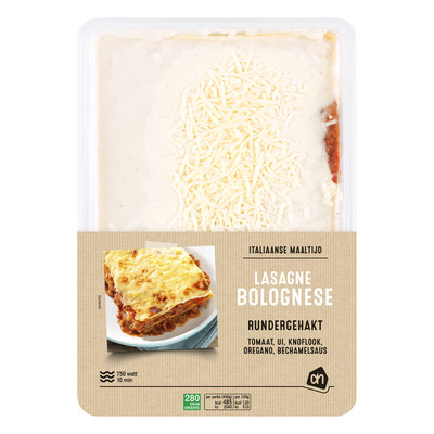 Huismerk Lasagne Bolognese voordeel