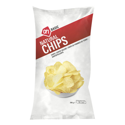 Budget Huismerk Chips naturel