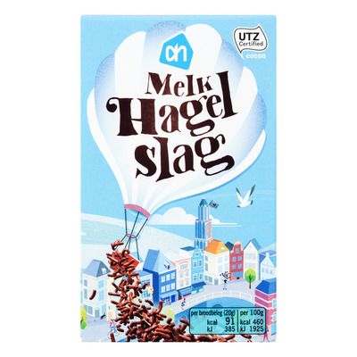 Huismerk Chocolade hagel melk