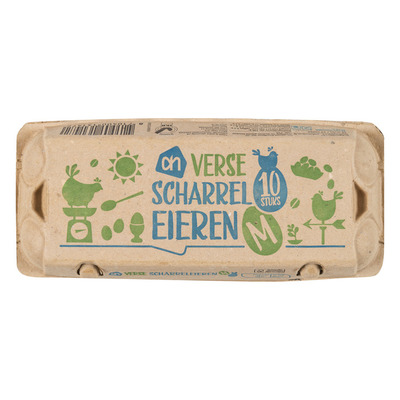 Huismerk Scharreleieren klasse M