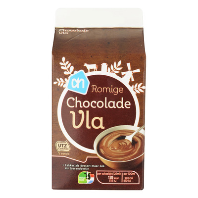 Huismerk Chocoladevla