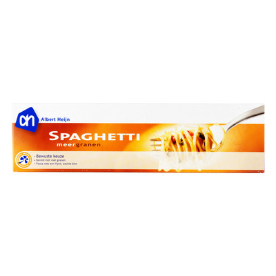 Huismerk Spaghetti meergranen