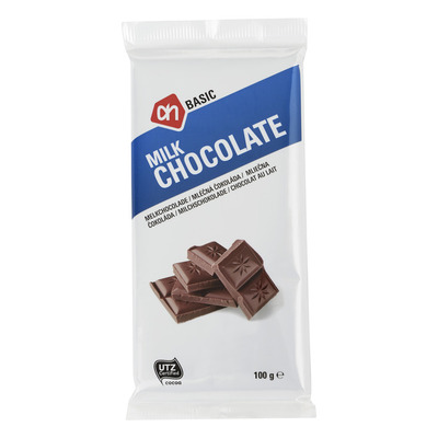 Budget Huismerk Tablet melk chocolade