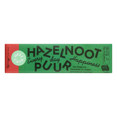 Huismerk Reep hazelnoot-puur