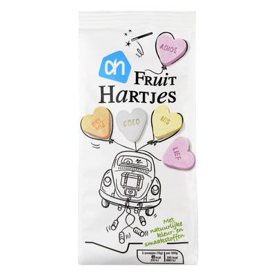 Huismerk Vruchtenhartjes