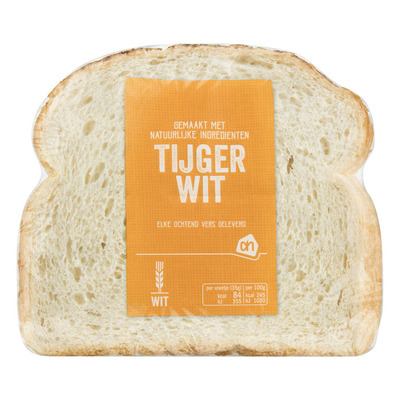 AH Tijgerbrood wit half