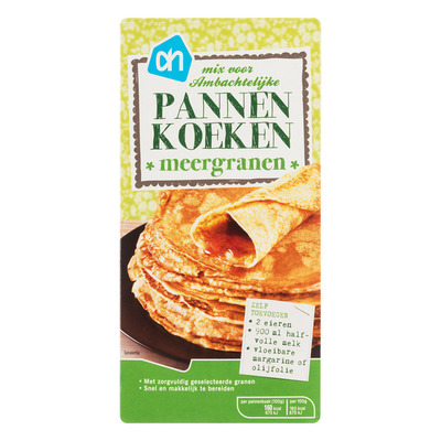 Huismerk Pannenkoekmix meergranen