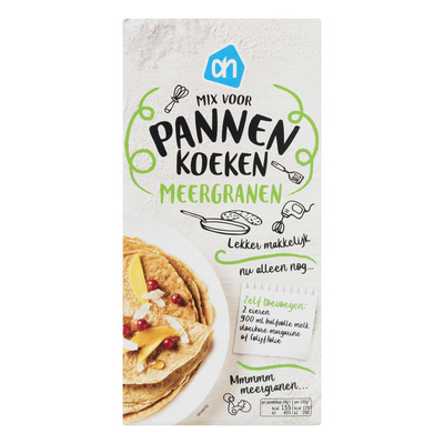 Huismerk Pannenkoekmix meergranen