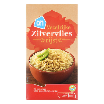 Huismerk Zilvervlies rijst