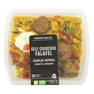 Huismerk Maaltijdsalade falafel