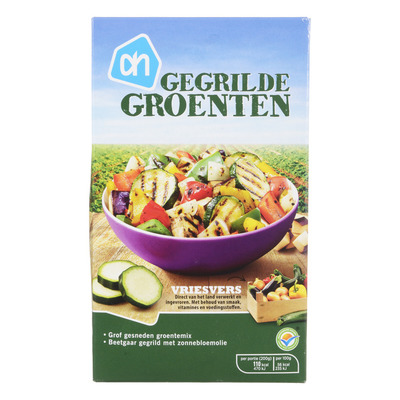 AH Gegrilde groenten