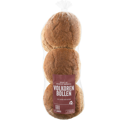 AH Volkoren bollen