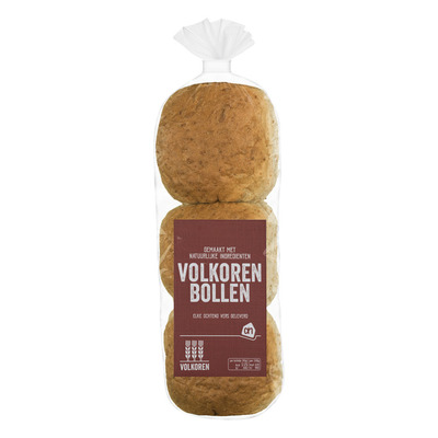 Huismerk Volkoren bollen