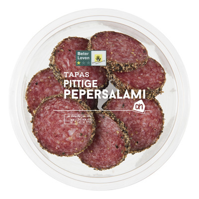 AH Pittige pepersalami