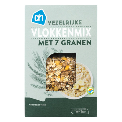 Huismerk Vezelrijke vlokkenmix 7 granen