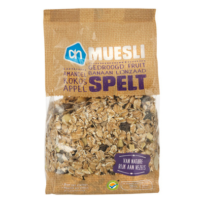 Huismerk Spelt muesli