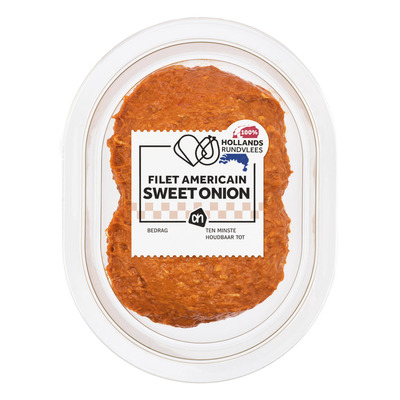 Huismerk Filet americain sweet onion